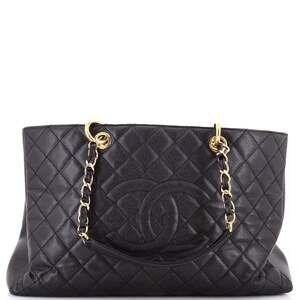 Chanel Grand Shopping Tote Quilted #242885C36B